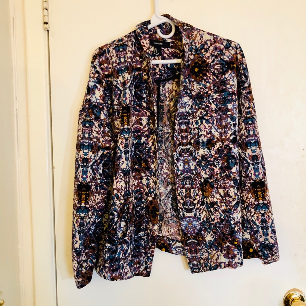 Cardigan Jacket Throw - Picture 3 of 6